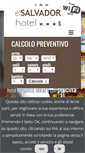 Mobile Screenshot of hotelelsalvador.net